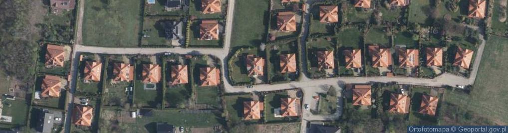 Zdjęcie satelitarne Śledziejowice ul.