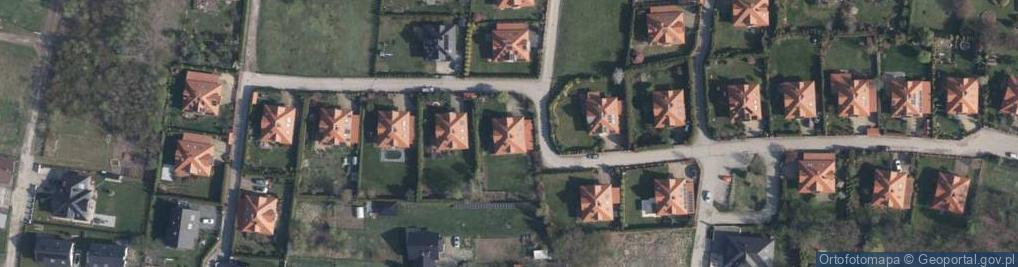 Zdjęcie satelitarne Śledziejowice ul.