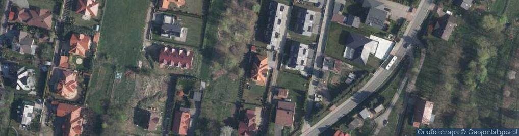 Zdjęcie satelitarne Śledziejowice ul.