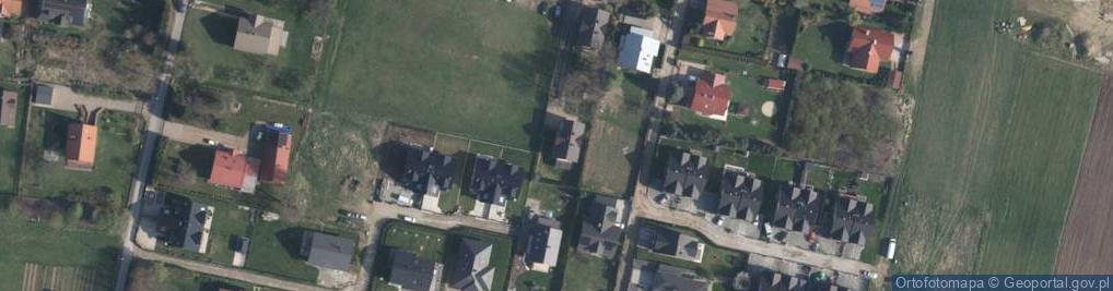 Zdjęcie satelitarne Śledziejowice ul.