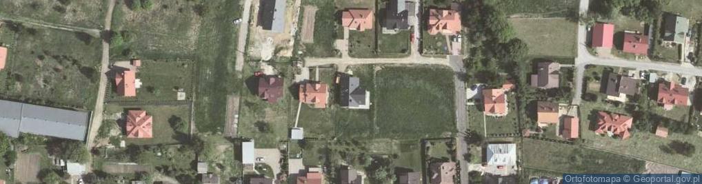 Zdjęcie satelitarne Śledziejowice ul.