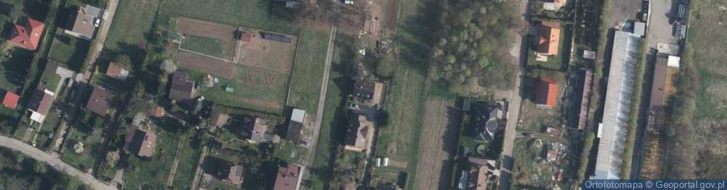 Zdjęcie satelitarne Śledziejowice ul.
