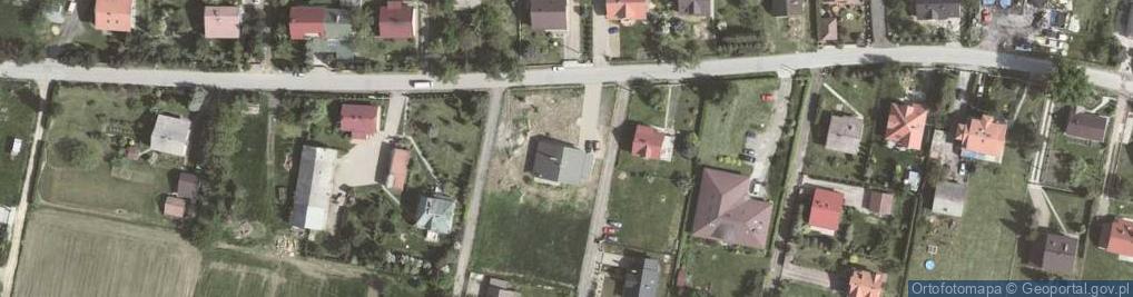Zdjęcie satelitarne Śledziejowice ul.