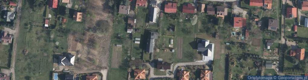 Zdjęcie satelitarne Śledziejowice ul.