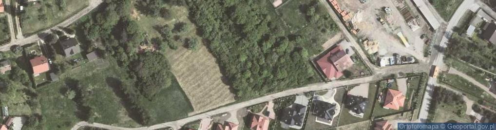 Zdjęcie satelitarne Śledziejowice ul.