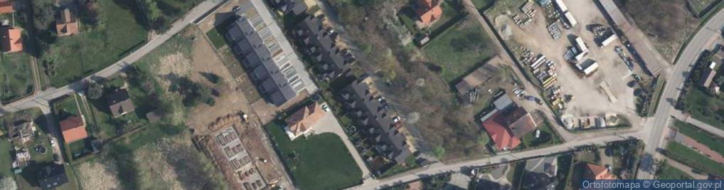Zdjęcie satelitarne Śledziejowice ul.
