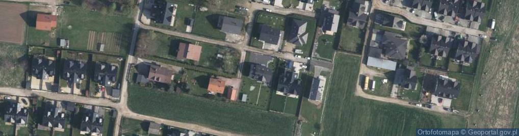Zdjęcie satelitarne Śledziejowice ul.