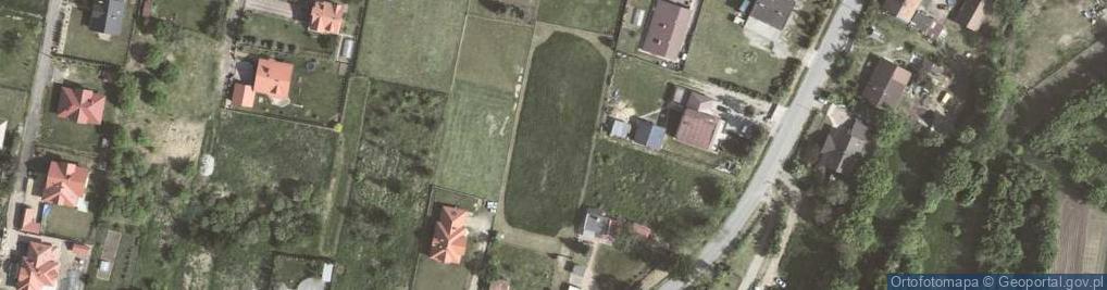 Zdjęcie satelitarne Śledziejowice ul.