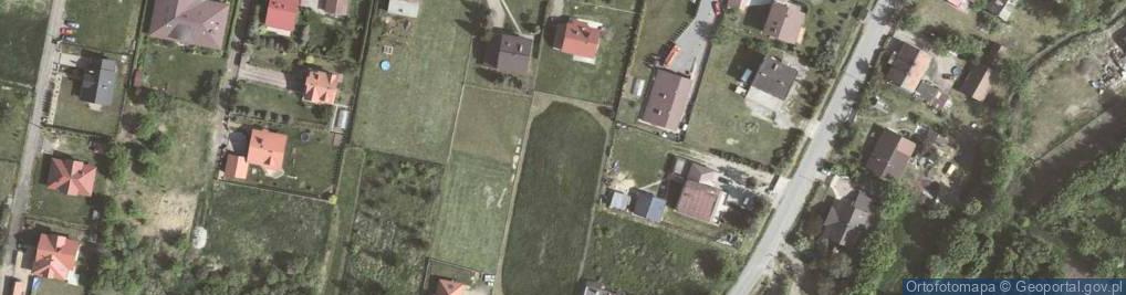 Zdjęcie satelitarne Śledziejowice ul.