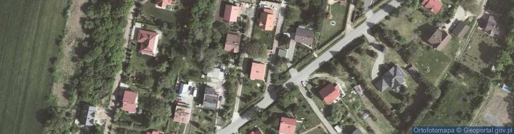 Zdjęcie satelitarne Śledziejowice ul.