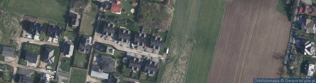 Zdjęcie satelitarne Śledziejowice ul.