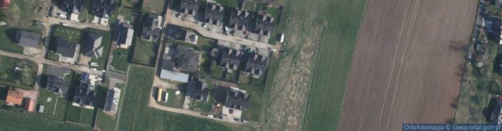 Zdjęcie satelitarne Śledziejowice ul.