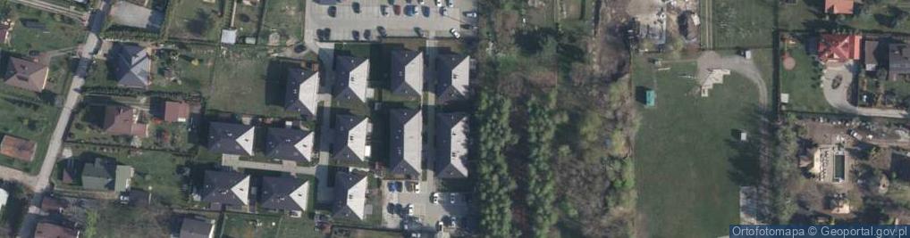 Zdjęcie satelitarne Śledziejowice ul.