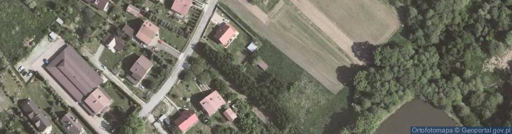 Zdjęcie satelitarne Śledziejowice ul.
