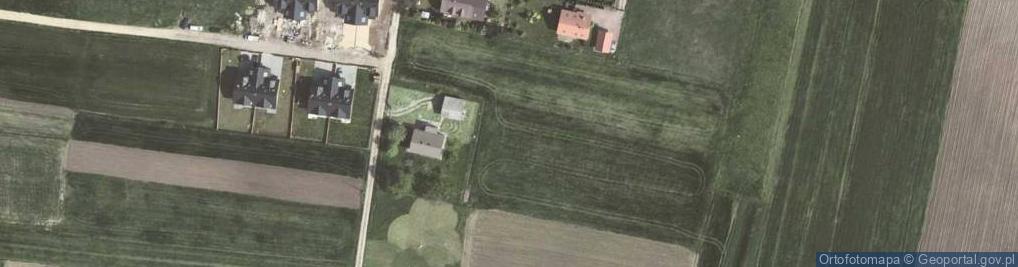 Zdjęcie satelitarne Śledziejowice ul.