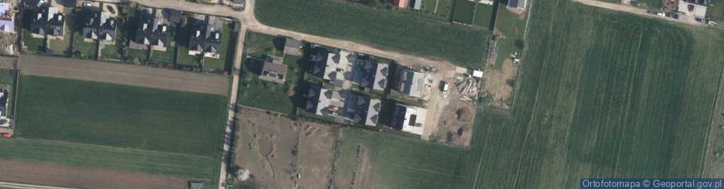 Zdjęcie satelitarne Śledziejowice ul.