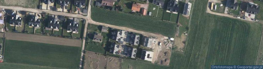 Zdjęcie satelitarne Śledziejowice ul.