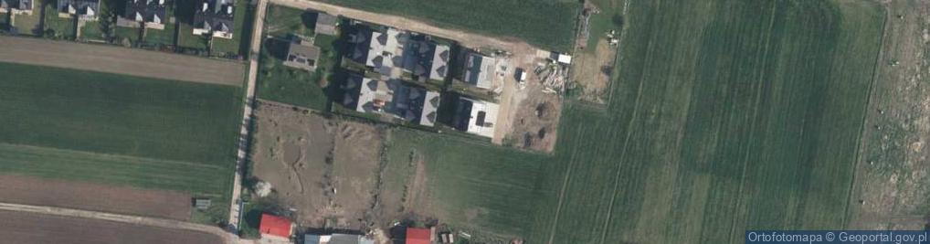 Zdjęcie satelitarne Śledziejowice ul.