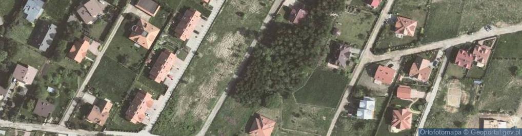 Zdjęcie satelitarne Śledziejowice ul.