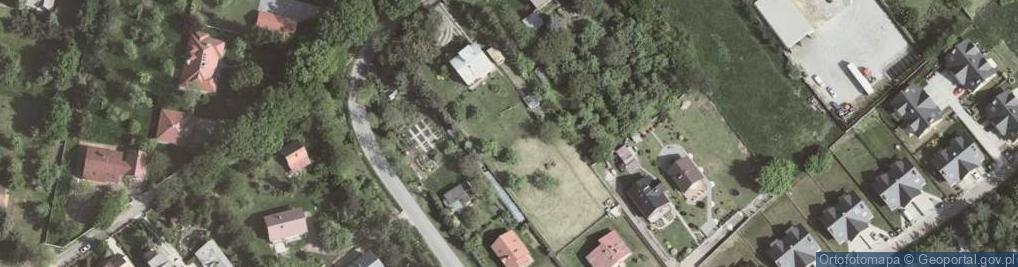 Zdjęcie satelitarne Śledziejowice ul.