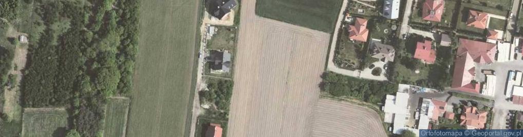 Zdjęcie satelitarne Śledziejowice ul.