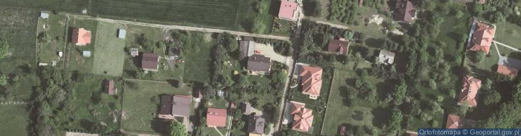Zdjęcie satelitarne Śledziejowice ul.