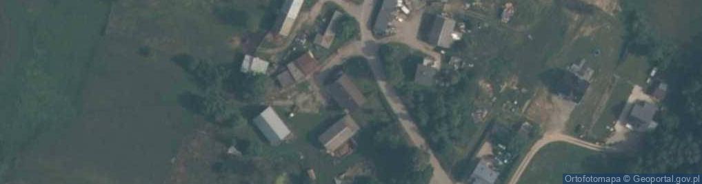Zdjęcie satelitarne Śledziowa Huta ul.