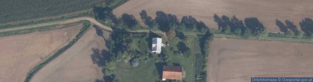 Zdjęcie satelitarne Śledziówka ul.