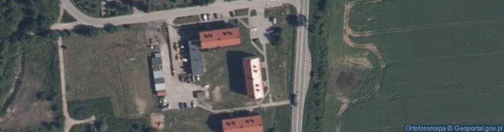Zdjęcie satelitarne Ślepie ul.