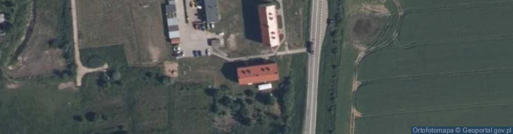 Zdjęcie satelitarne Ślepie ul.