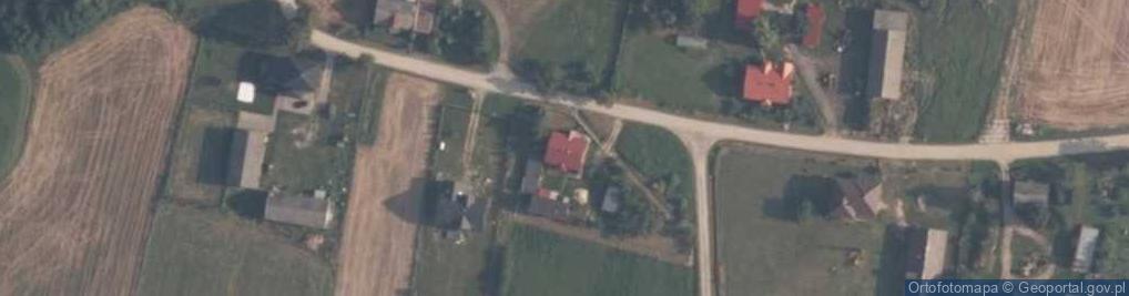 Zdjęcie satelitarne Ślepkowo Królewskie ul.