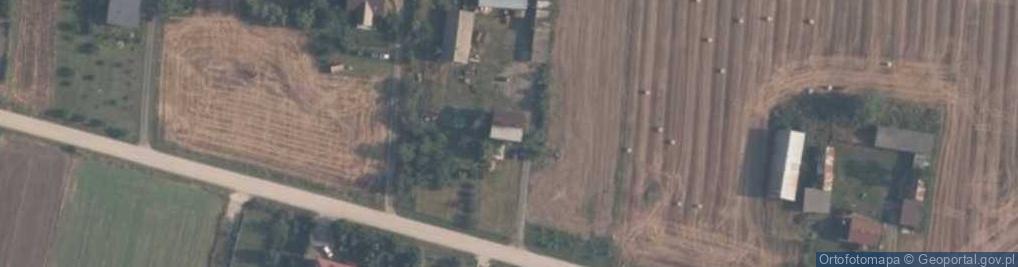Zdjęcie satelitarne Ślepkowo Szlacheckie ul.