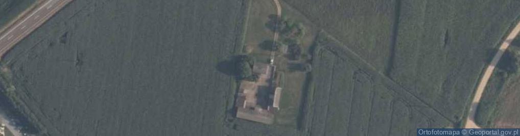 Zdjęcie satelitarne Ślepkowo Szlacheckie ul.
