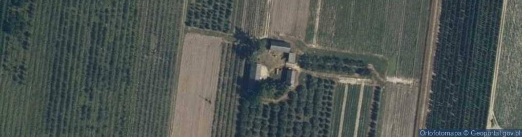 Zdjęcie satelitarne Ślepowola ul.
