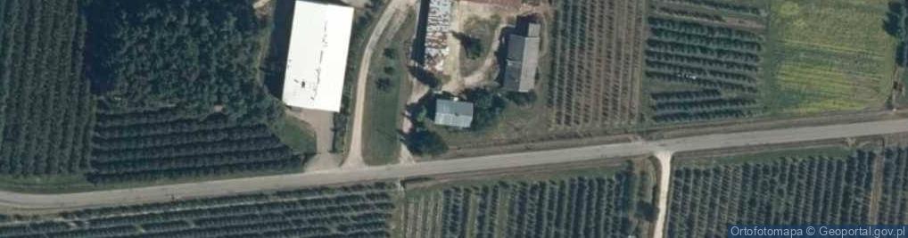 Zdjęcie satelitarne Ślepowola ul.