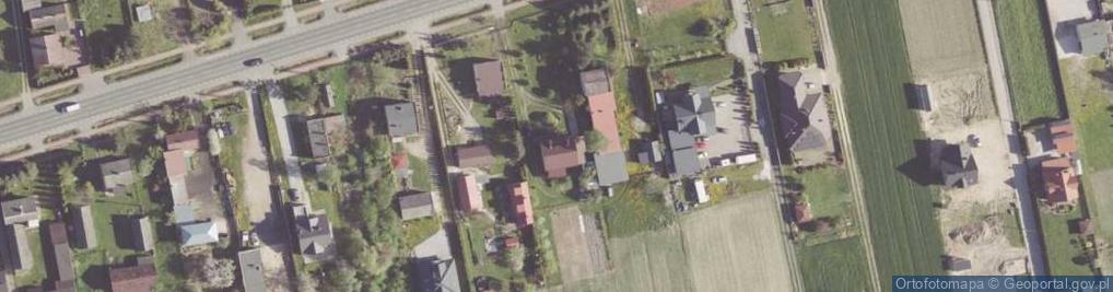 Zdjęcie satelitarne Ślepowron ul.