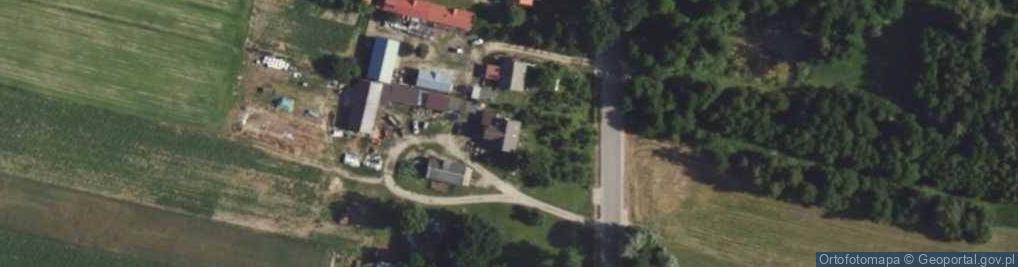 Zdjęcie satelitarne Ślepowrony ul.
