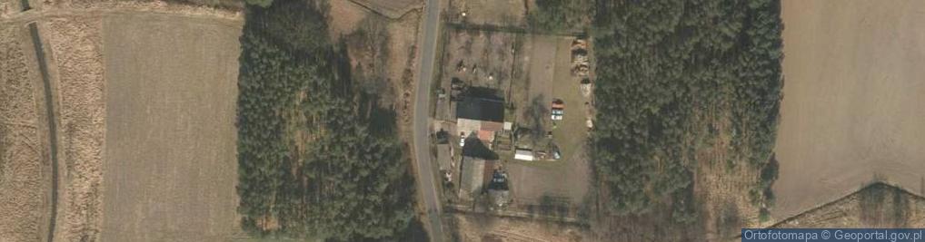 Zdjęcie satelitarne Śleszów ul.