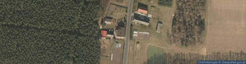Zdjęcie satelitarne Śleszów ul.