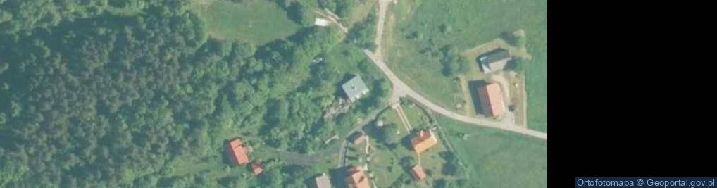 Zdjęcie satelitarne Śleszowice ul.