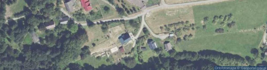 Zdjęcie satelitarne Śleszowice ul.