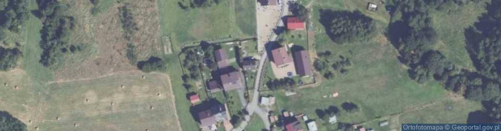 Zdjęcie satelitarne Śleszowice ul.