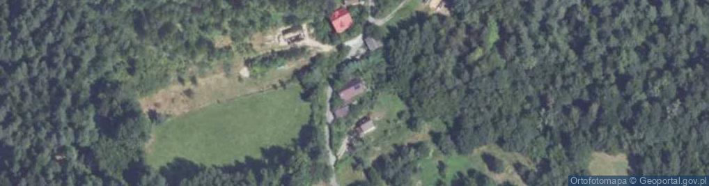 Zdjęcie satelitarne Śleszowice ul.