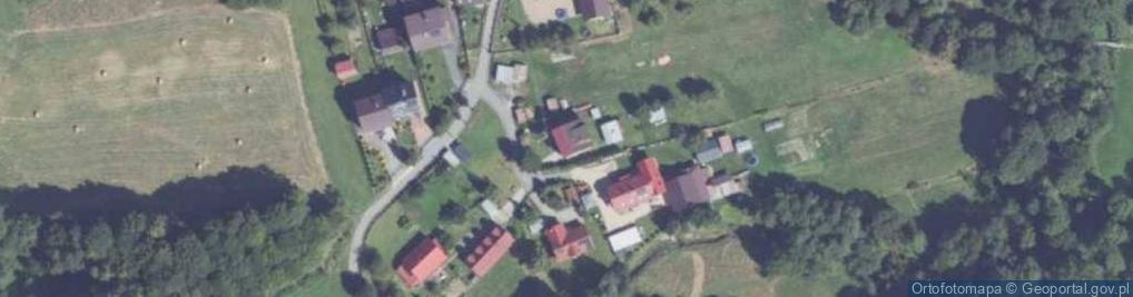 Zdjęcie satelitarne Śleszowice ul.