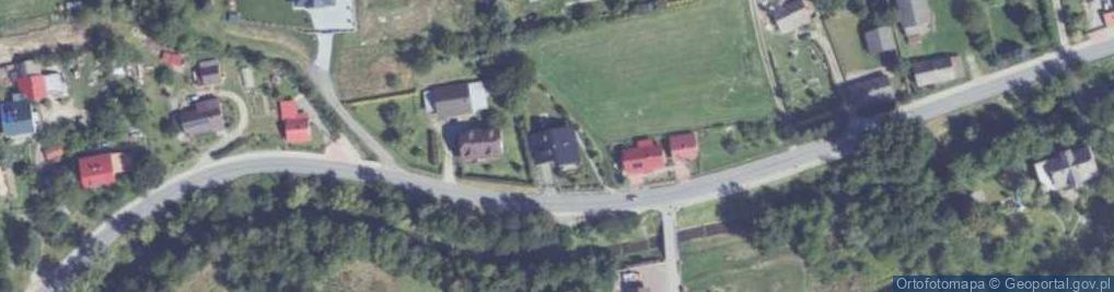 Zdjęcie satelitarne Śleszowice ul.
