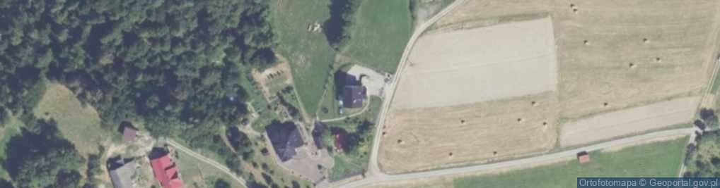 Zdjęcie satelitarne Śleszowice ul.