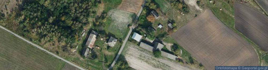 Zdjęcie satelitarne Ślęzaki ul.