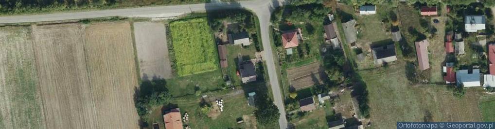 Zdjęcie satelitarne Ślęzaki ul.