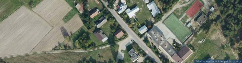 Zdjęcie satelitarne Ślęzaki ul.