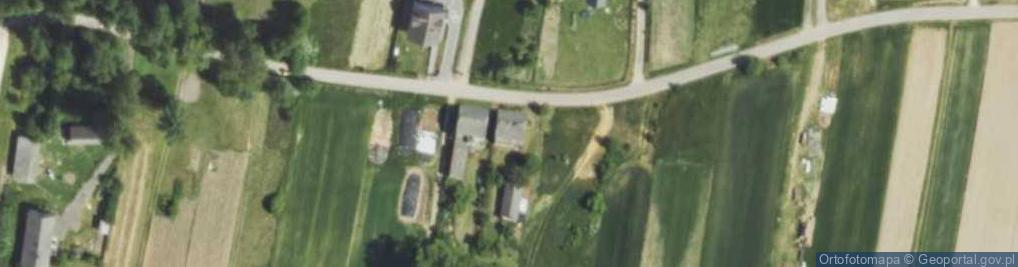 Zdjęcie satelitarne Ślęzany ul.
